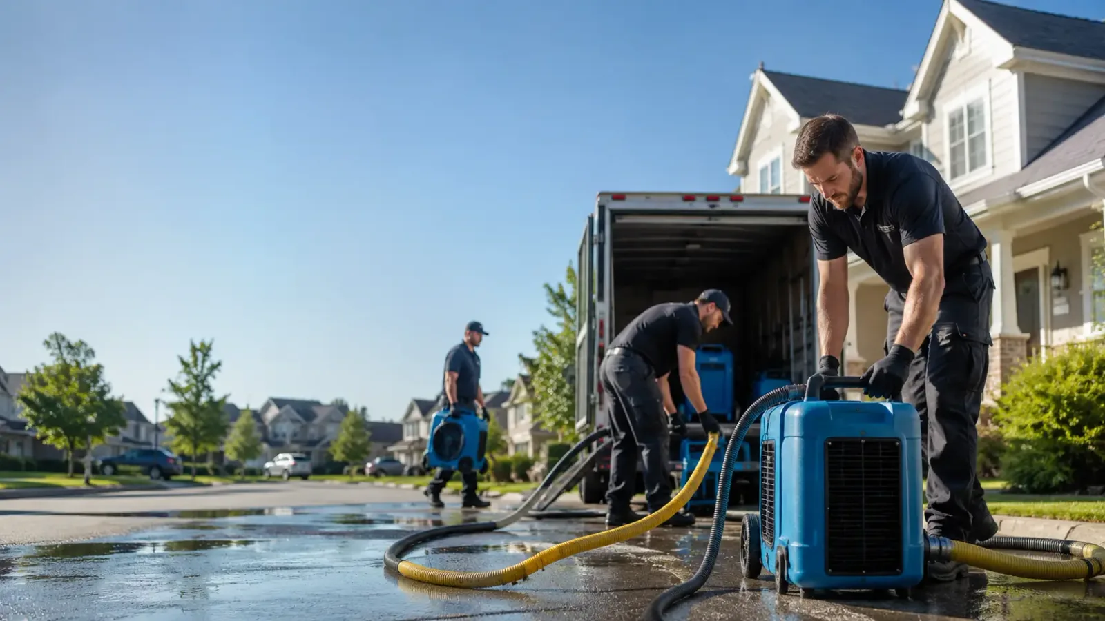 Water Damage Mitigation in Hamilton, OH